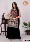 Tt 007 A to D Georgette Embroidery Wholesale Readymade Suits Wholesale Market